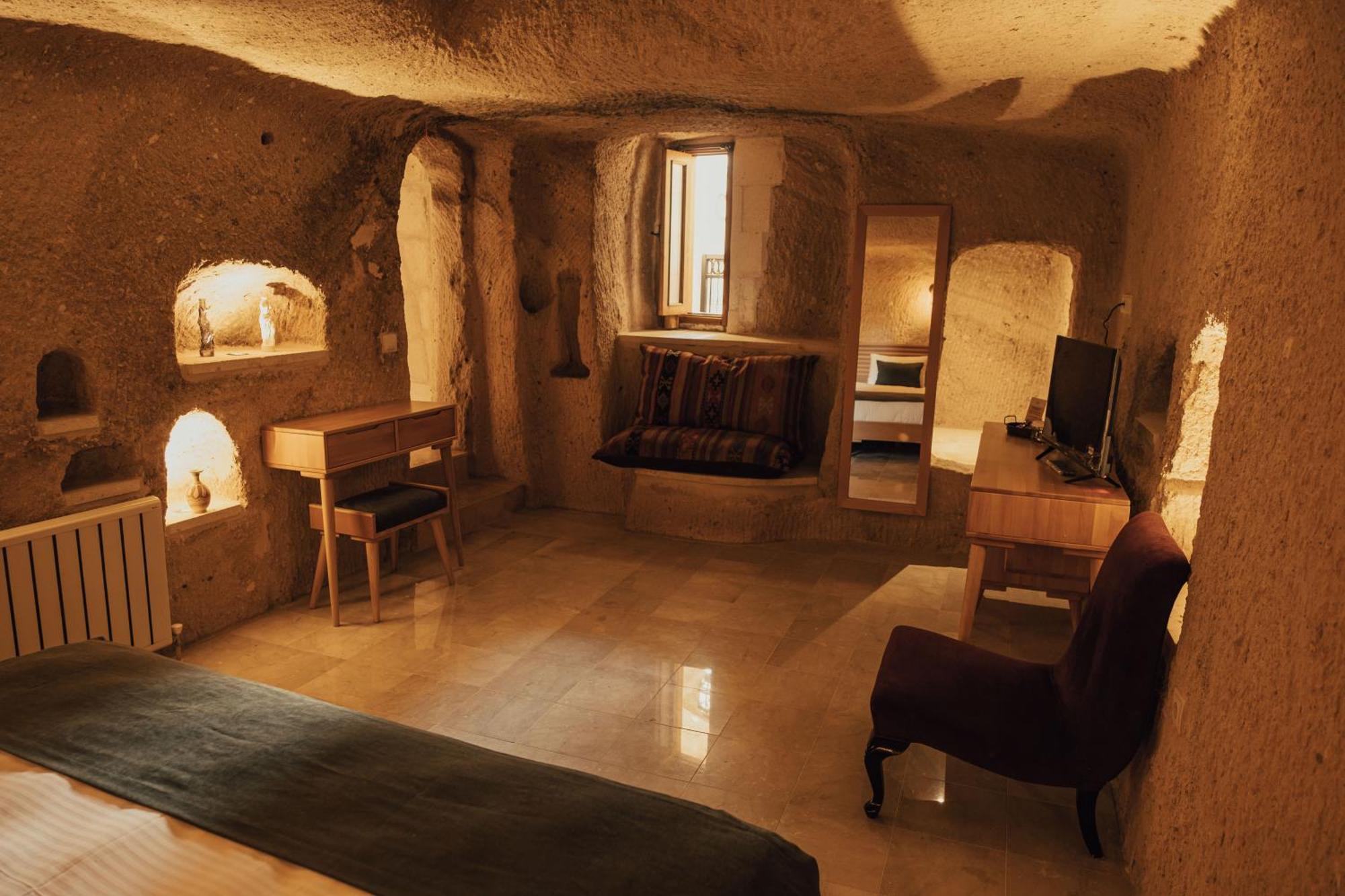 Juno Cappadocia (Adults Only) Otel Uçhisar Dış mekan fotoğraf